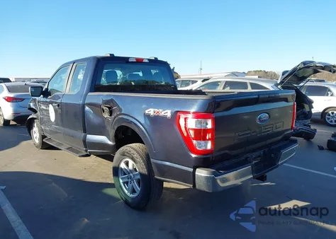 2022 Ford F-150 Xl from USA, damaged, VIN 1FTEX1EB9NKD25808